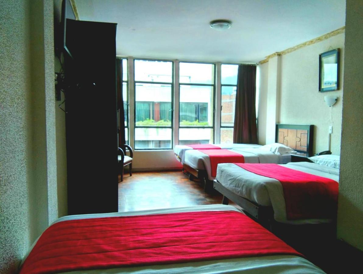 Hotel Imperial Ambato Exterior foto