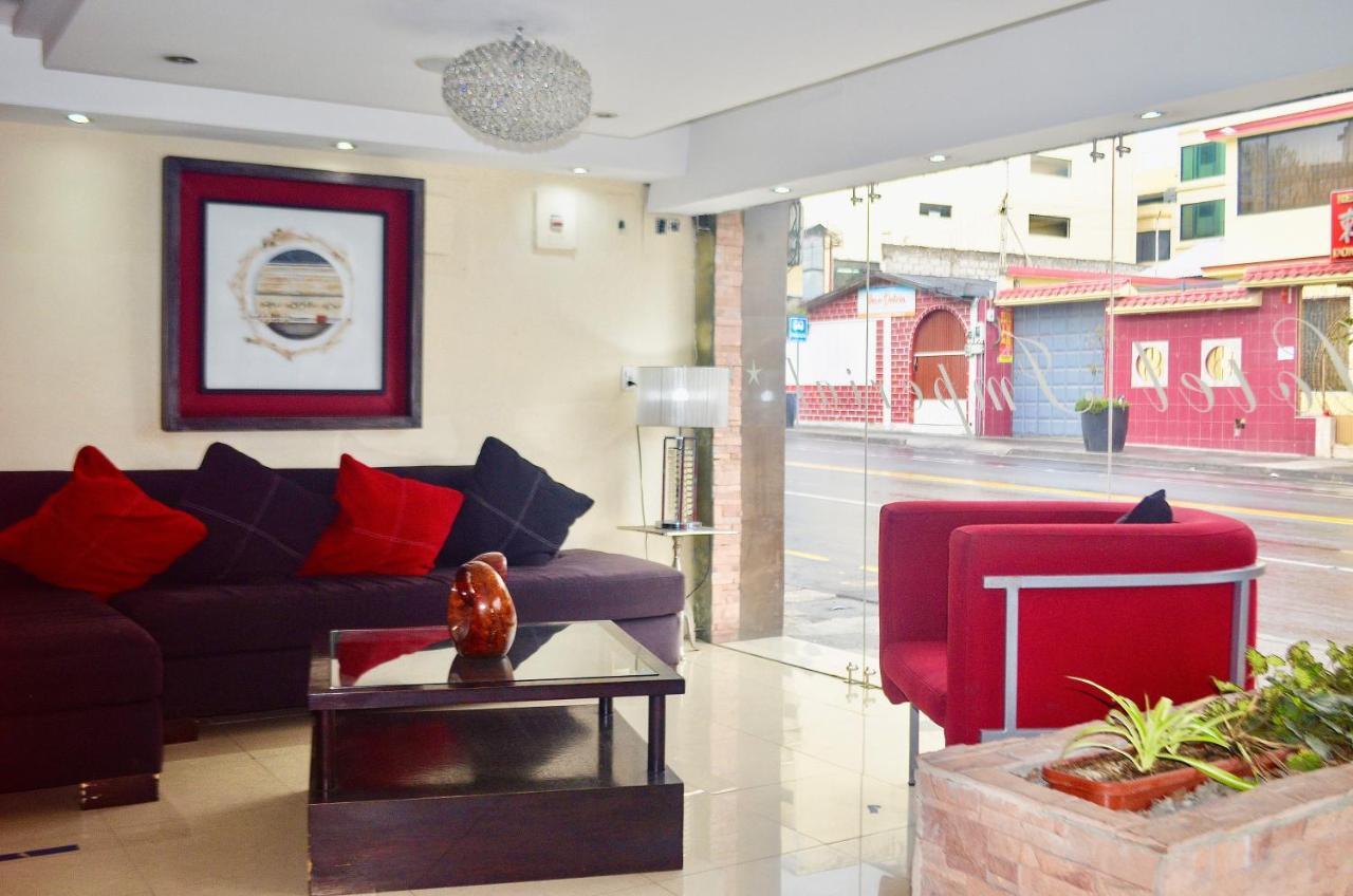 Hotel Imperial Ambato Exterior foto
